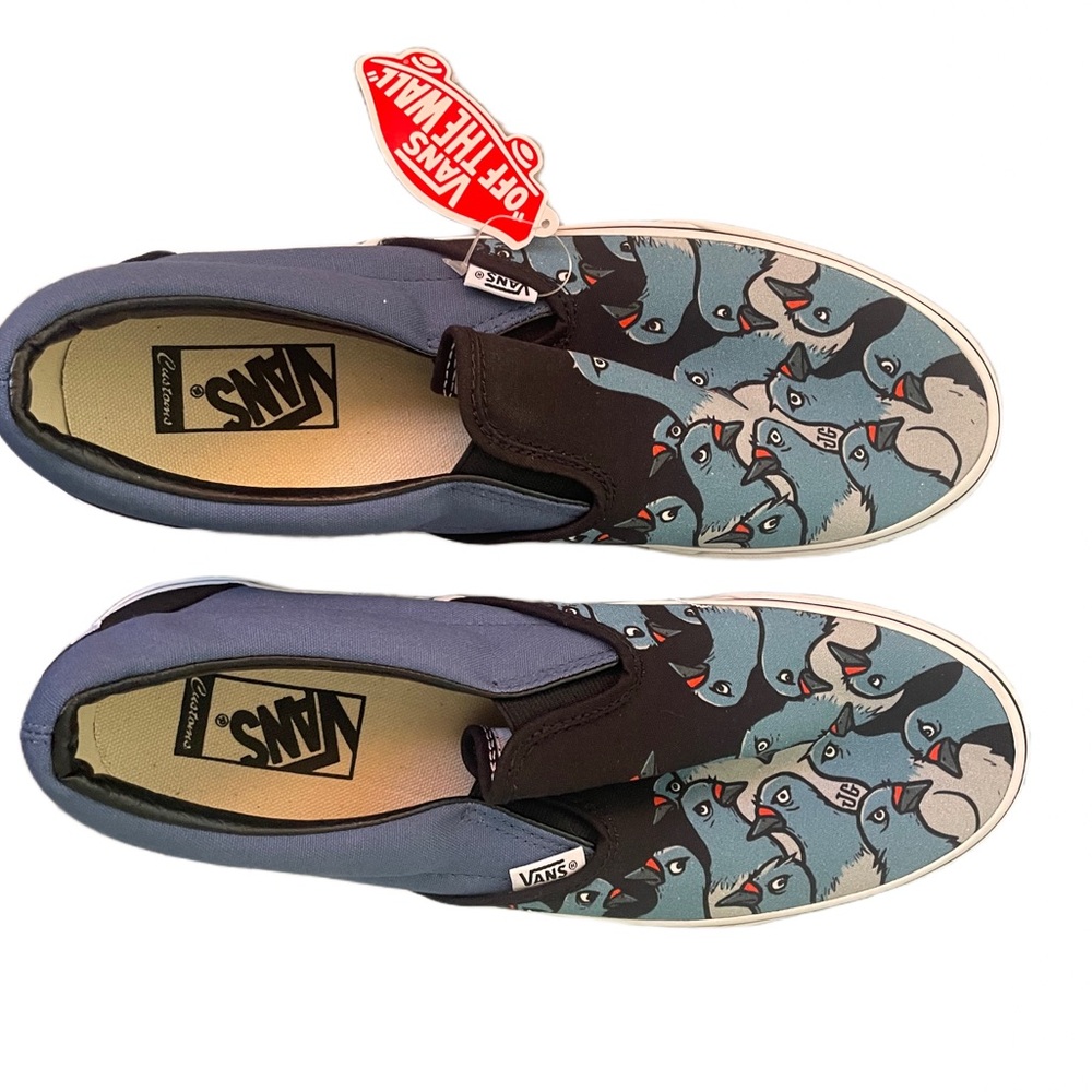 Vans x DLX-SF slips ons